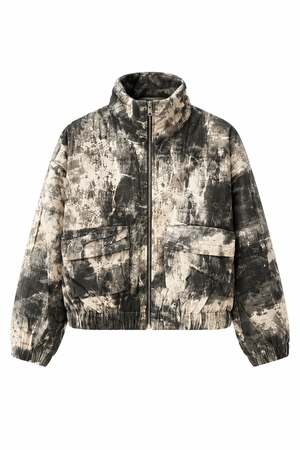 CAZADORA BOMBER CAMUFLAJE