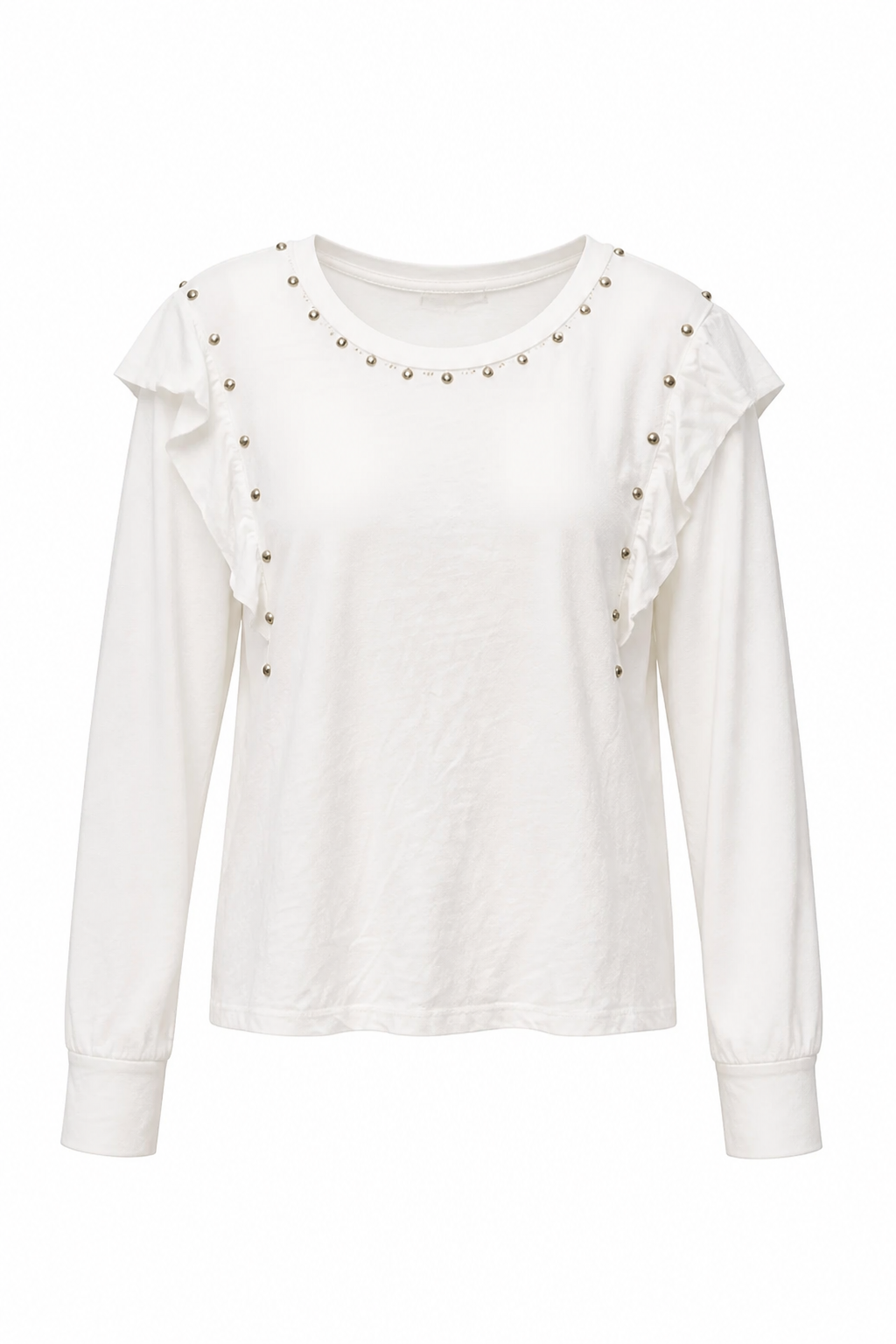 CAMISETA TACHUELAS