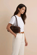 BOLSO DE HOMBRO ALARGADO SERRAJE