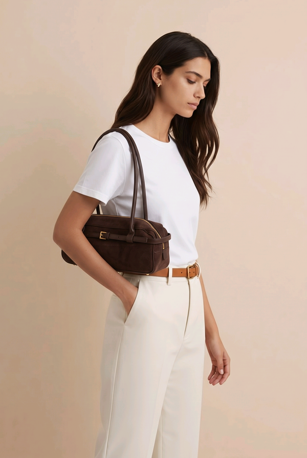 BOLSO DE HOMBRO ALARGADO SERRAJE