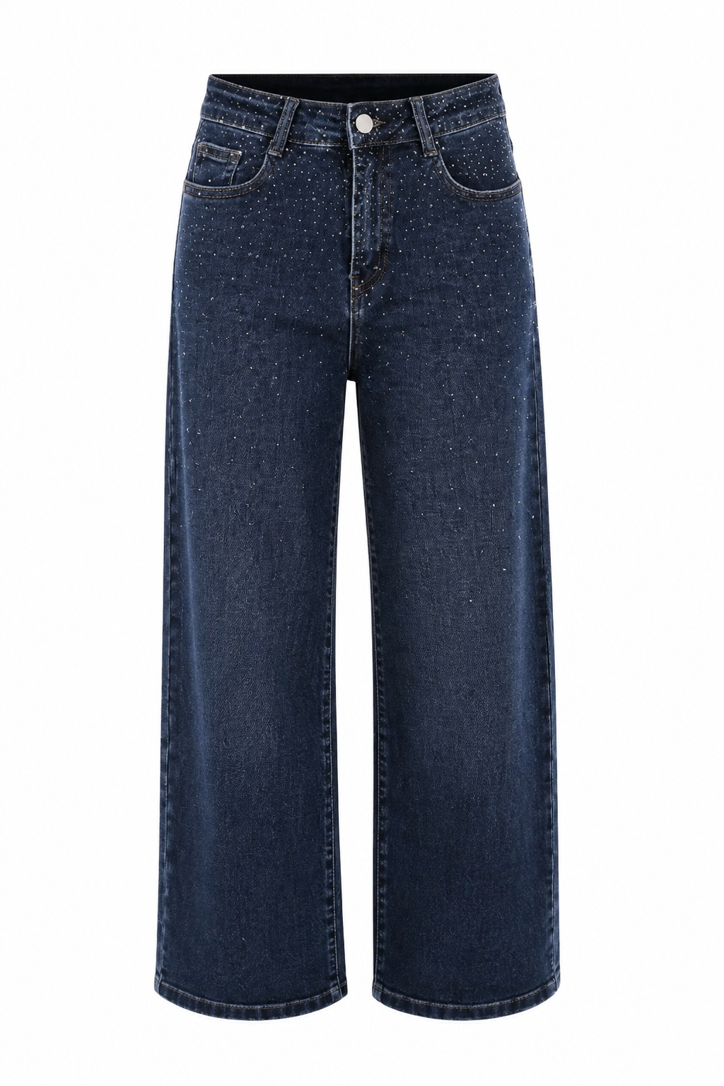 JEANS WIDE LEG BRILLO