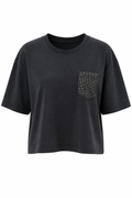 CAMISETA BOLSILLO BRILLOS
