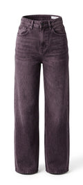 JEANS WIDE LEG EFECTO LAVADO