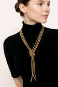 COLLAR LARGO NUDO