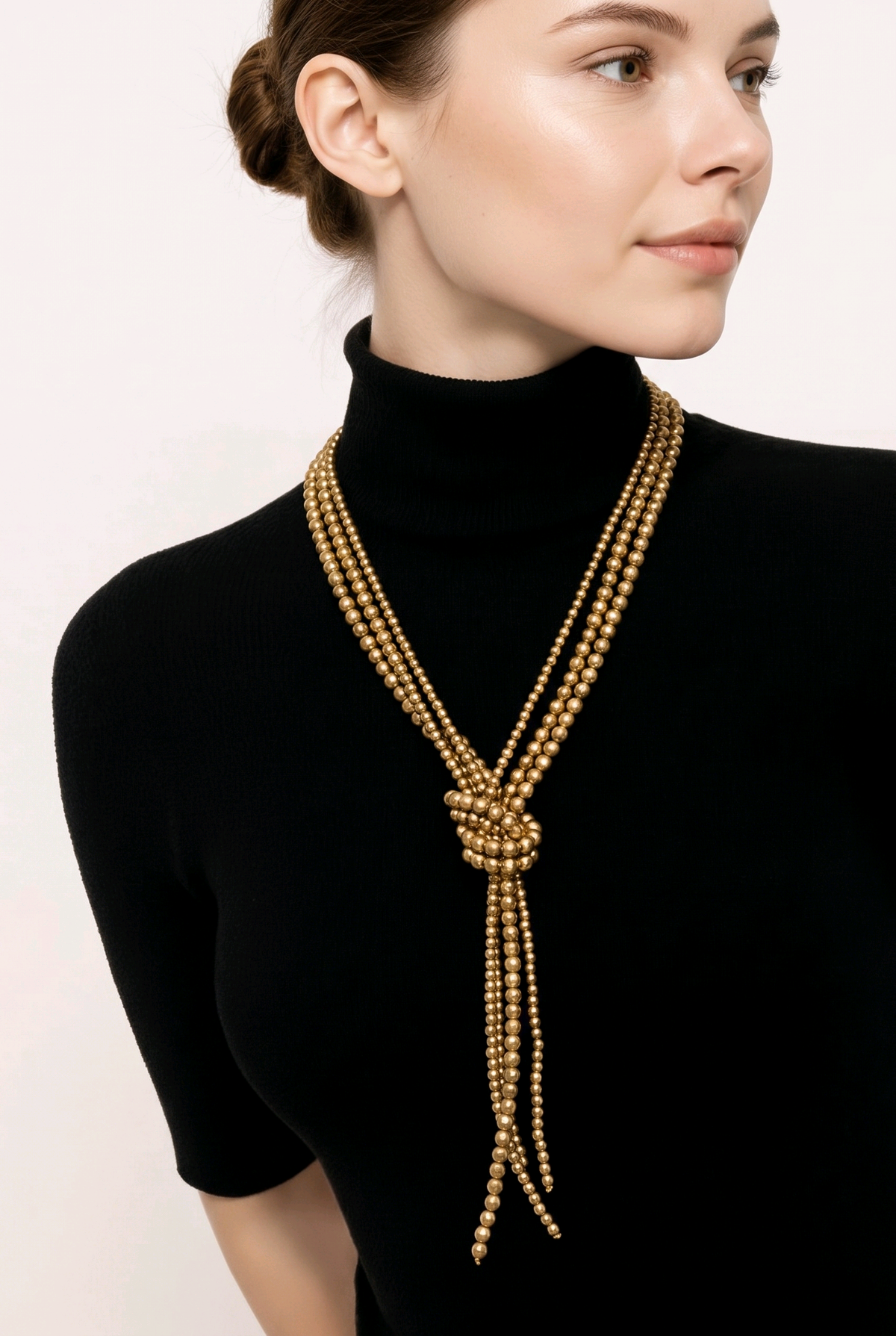 COLLAR LARGO NUDO