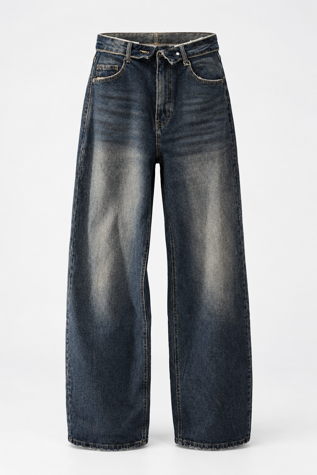 JEANS BALLOON CINTURA DOBLADA