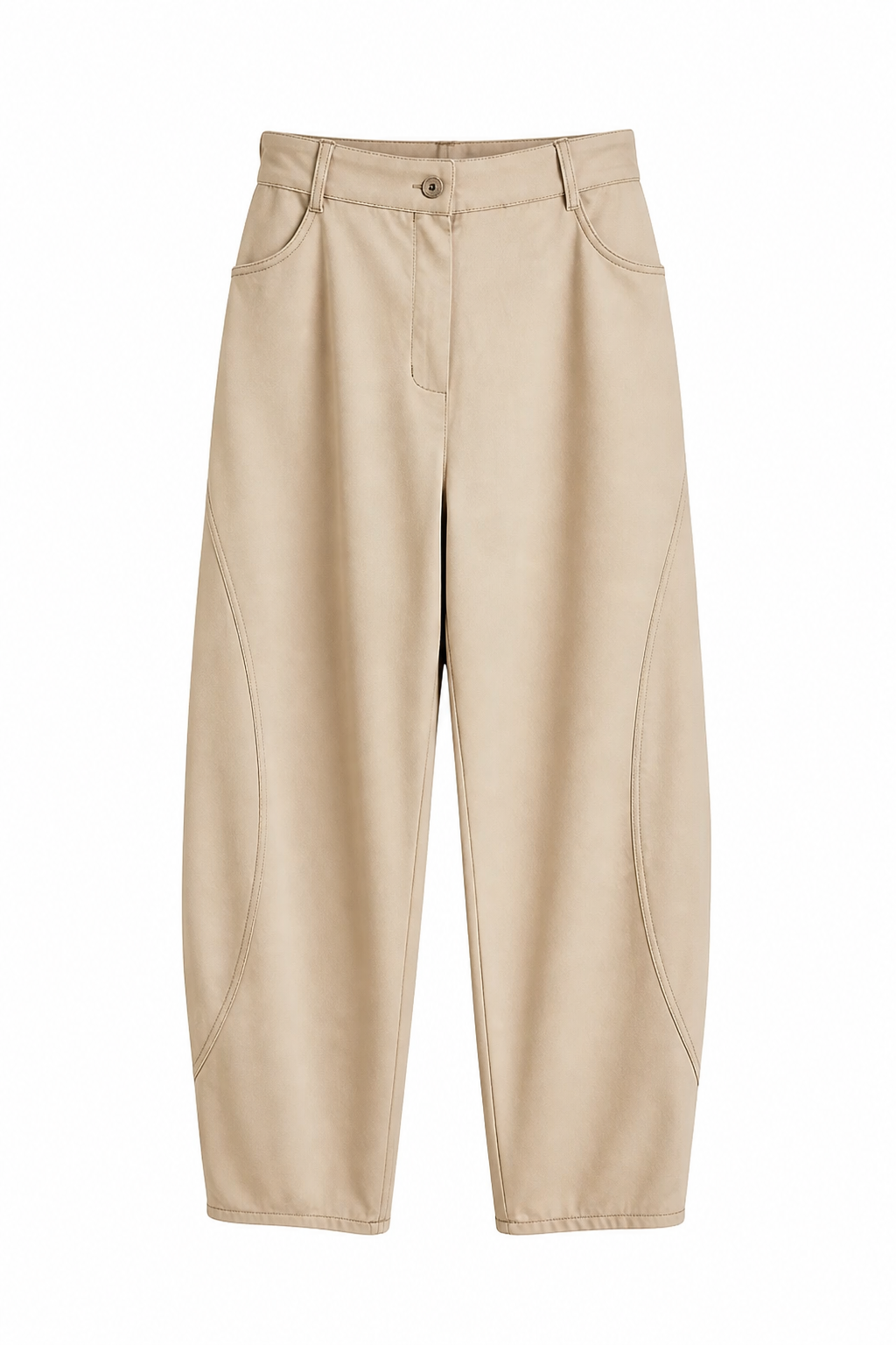 PANTALON BALLOON COSTURAS