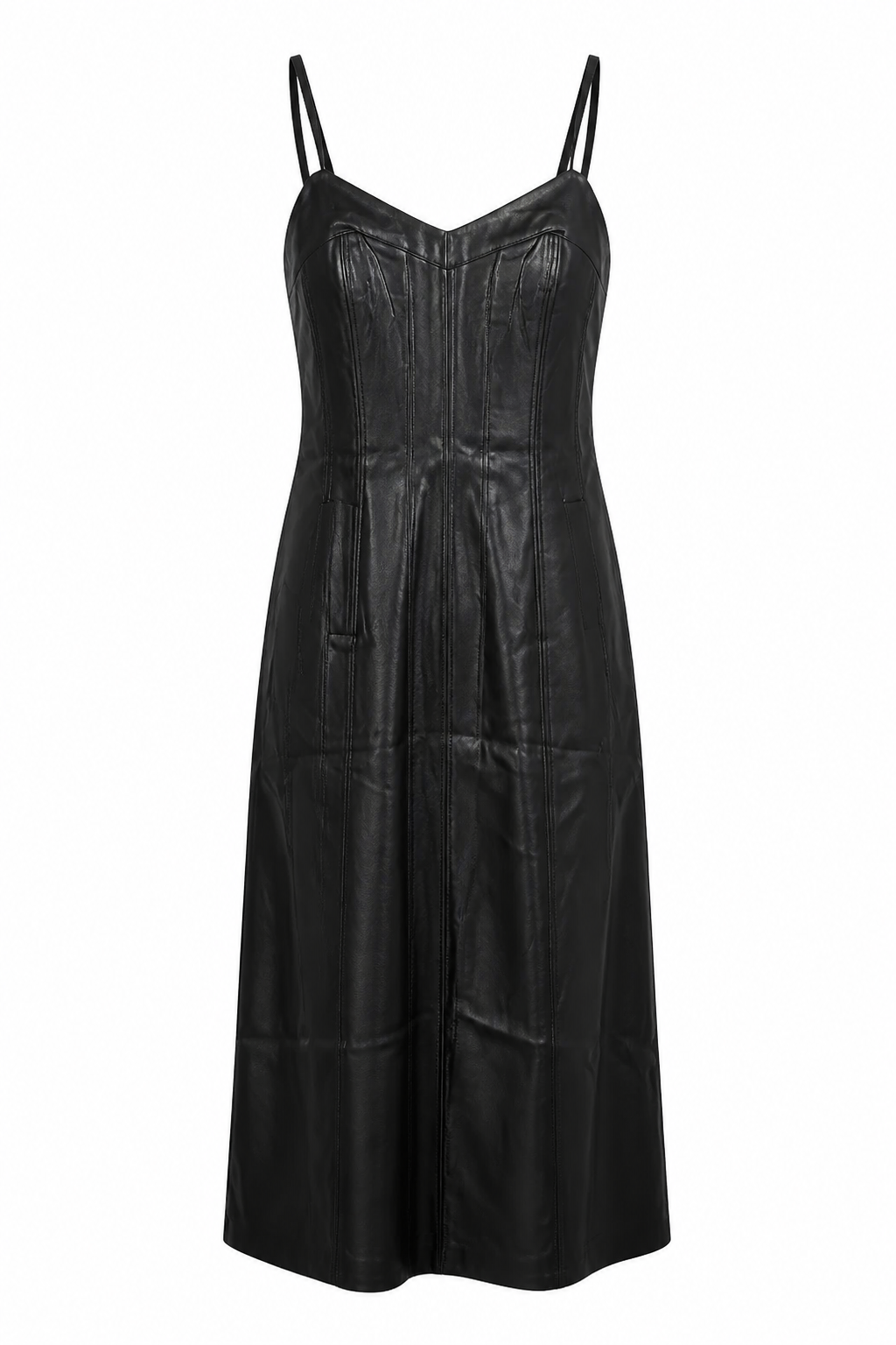 VESTIDO EFECTO PIEL