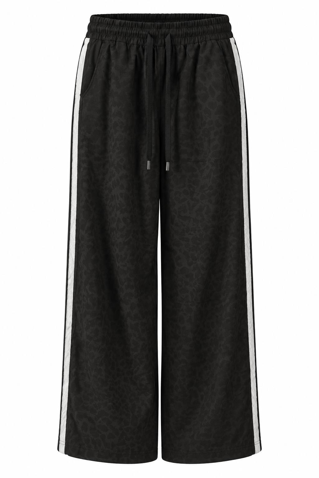 PANTALÓN JOGGER WIDE LEG ANIMALPRINT