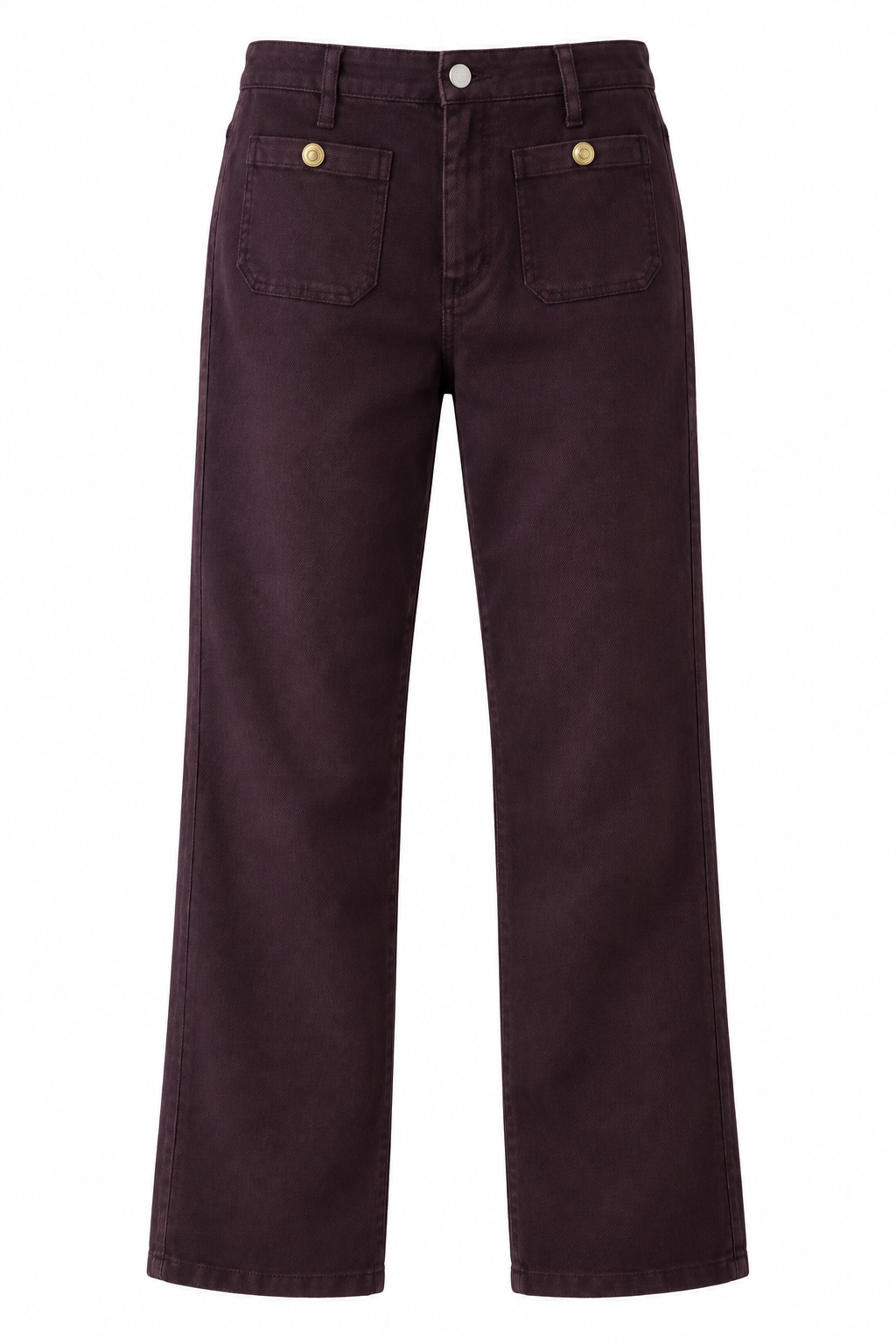 JEANS WIDE LEG BOLSILLOS