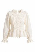 BLUSA BORDADO PERFORADA