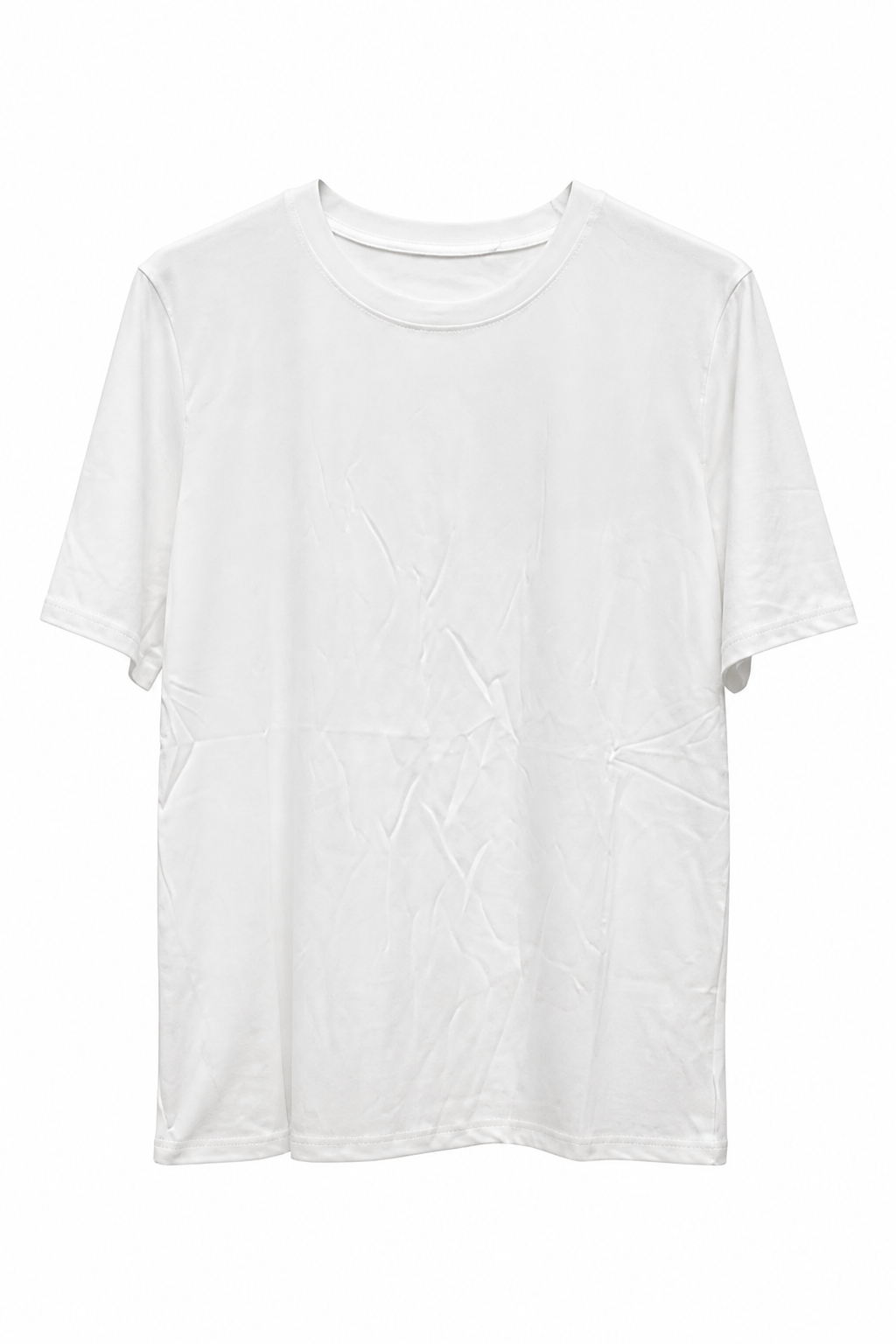 CAMISETA BÁSICA FLUIDA