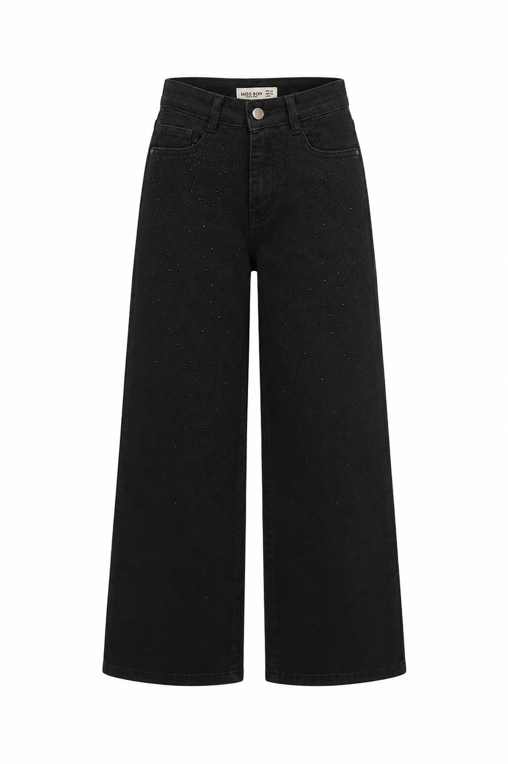 JEANS WIDE LEG BRILLO