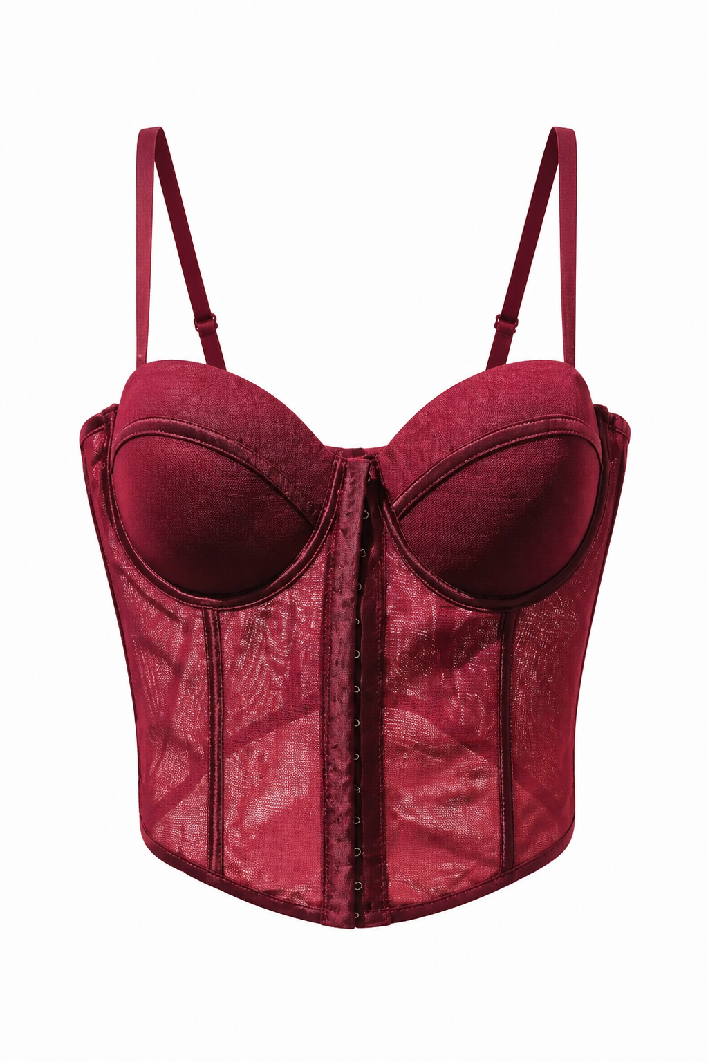 CORSET TRANSPARENCIA