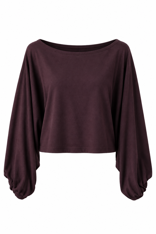 CAMISETA MANGAS GLOBO