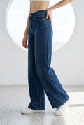 JEANS WIDE LEG