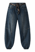 JEANS BALLOON PUÑO ENVEJECIDO