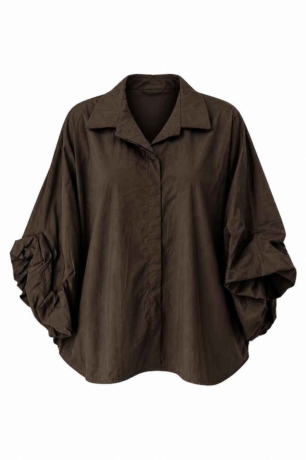 CAMISA MANGAS GLOBO