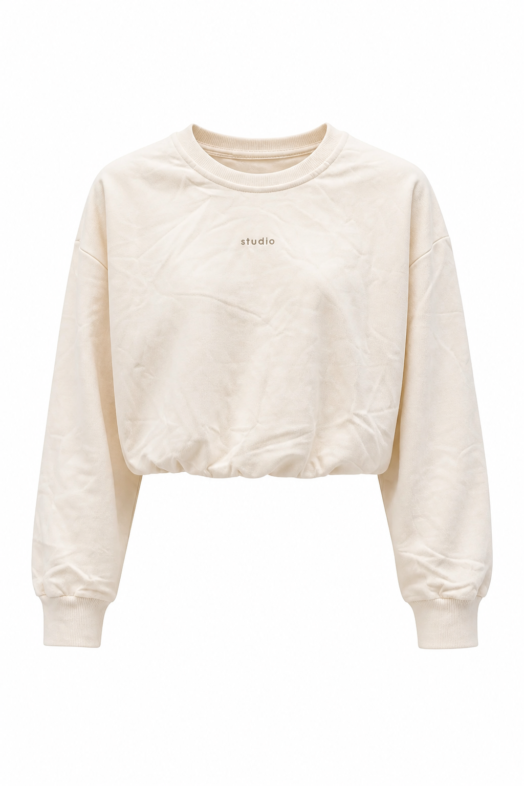 SUDADERA ABULLONADA