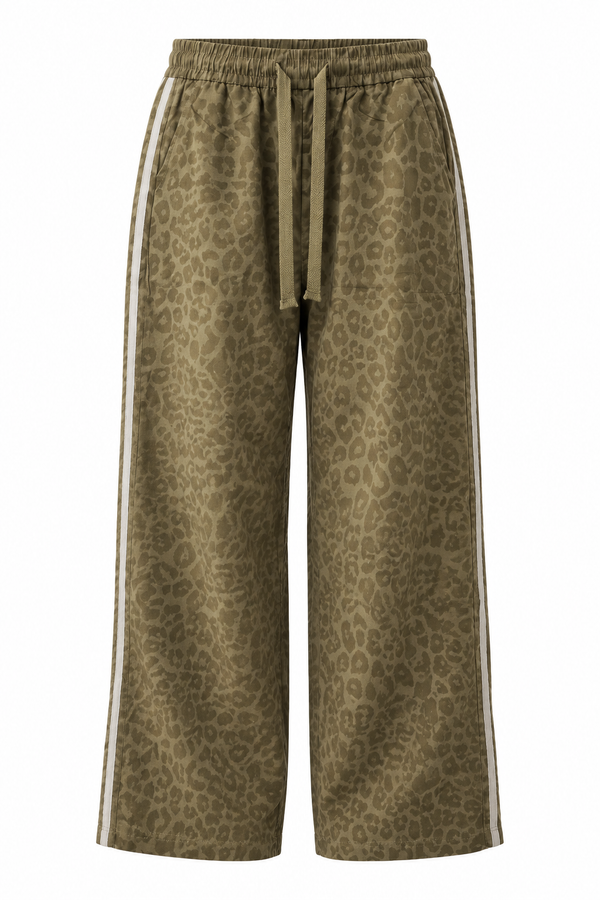 PANTALÓN JOGGER WIDE LEG ANIMALPRINT