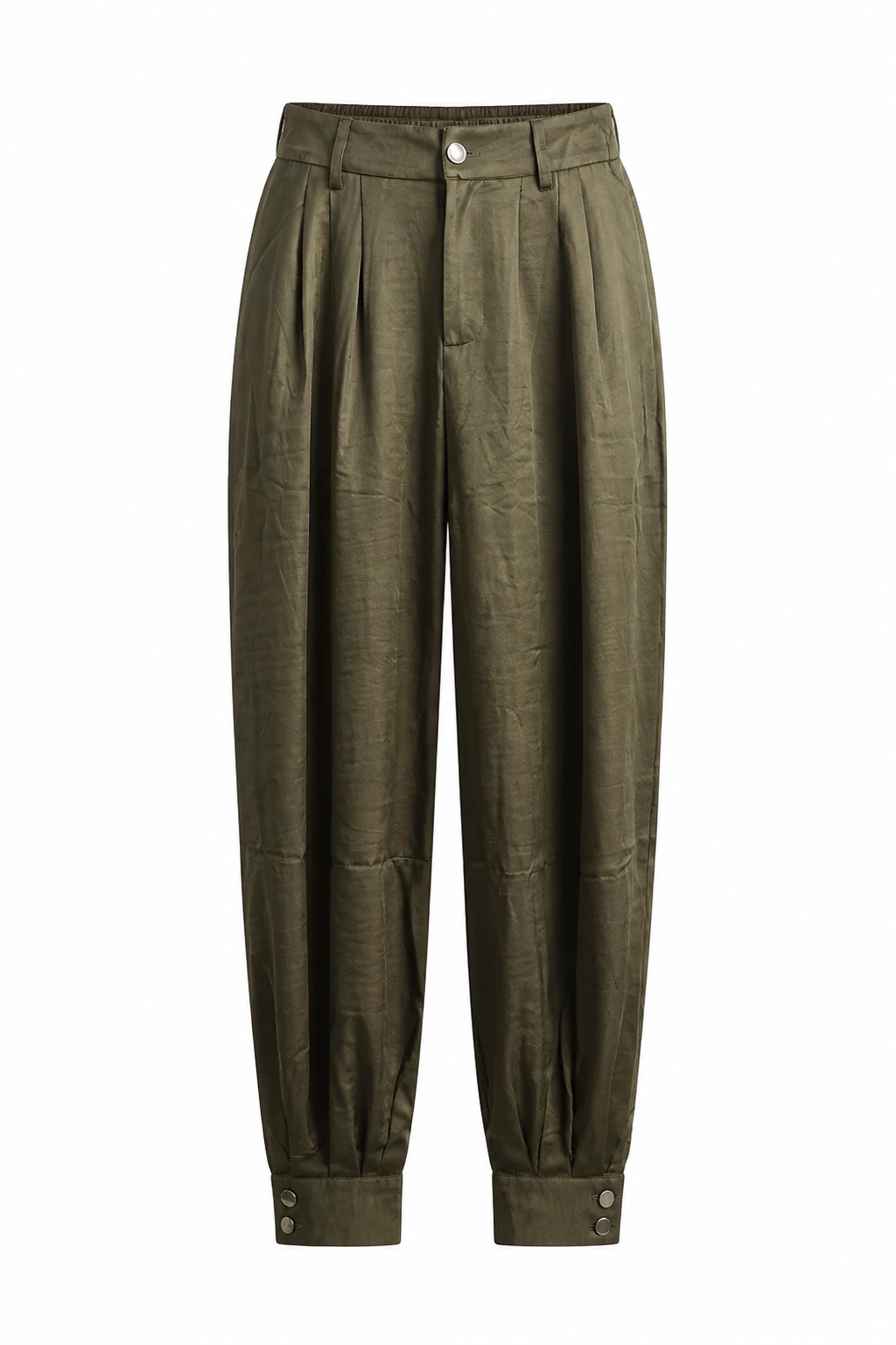 PANTALON BOMBACHO EFECTO SEDA