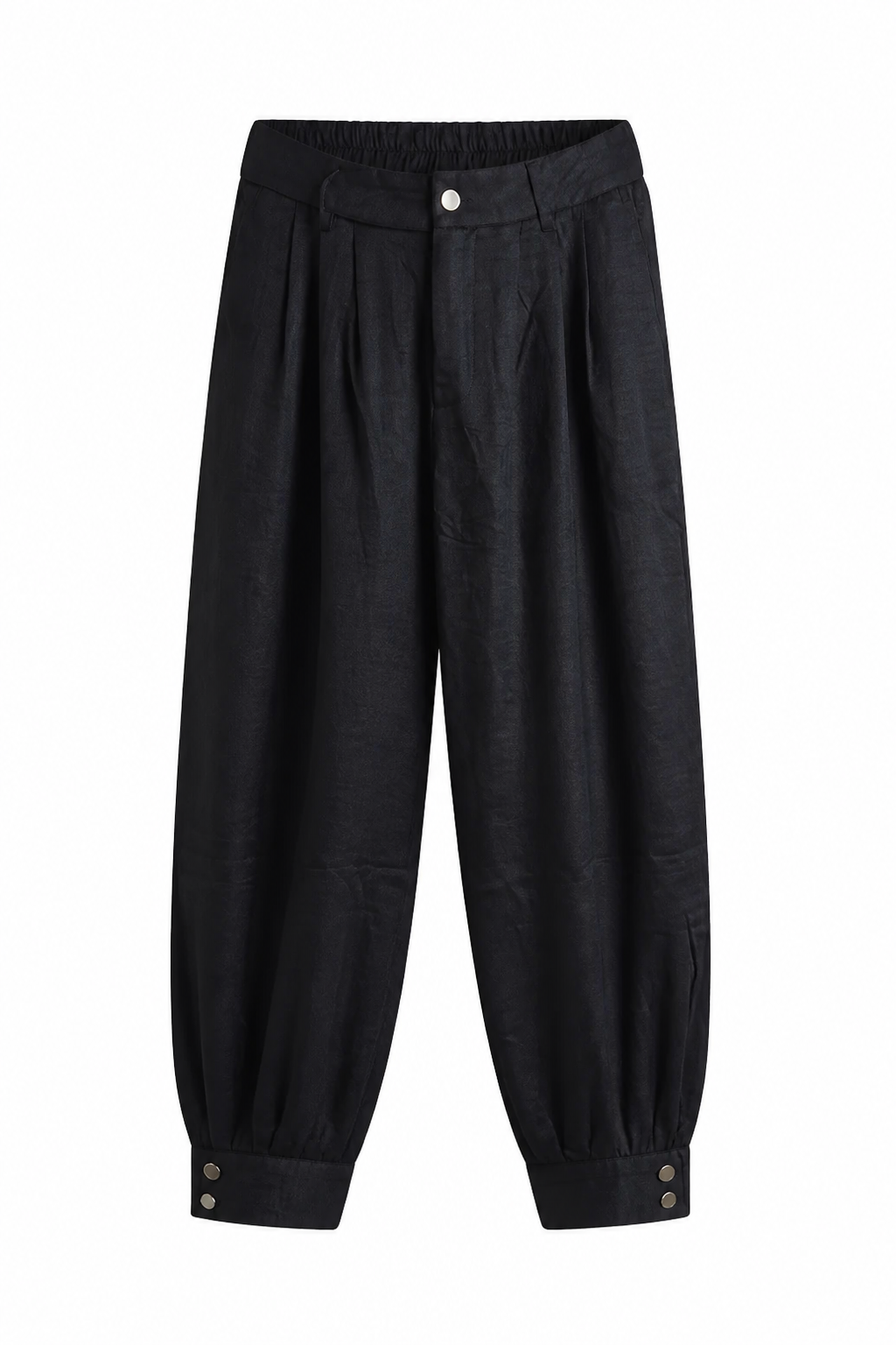 PANTALON BOMBACHO EFECTO SEDA