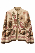 CHAQUETA LEVITA  ESTAMPADA ANTELINA