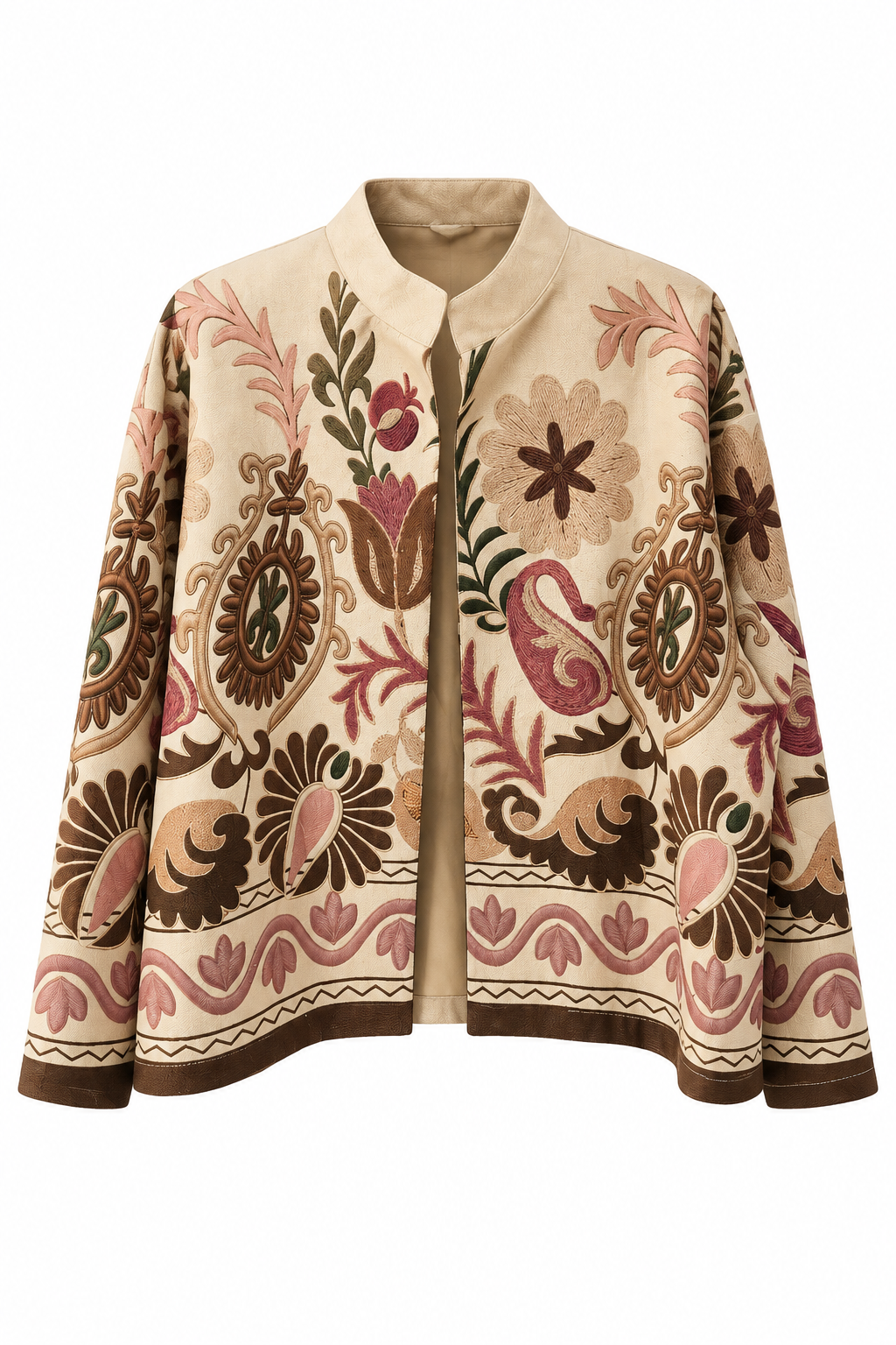 CHAQUETA LEVITA  ESTAMPADA ANTELINA