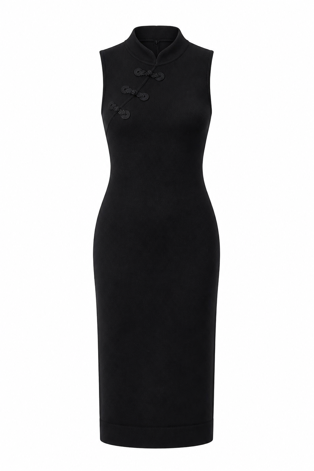 VESTIDO PUNTO NUDO CHINO
