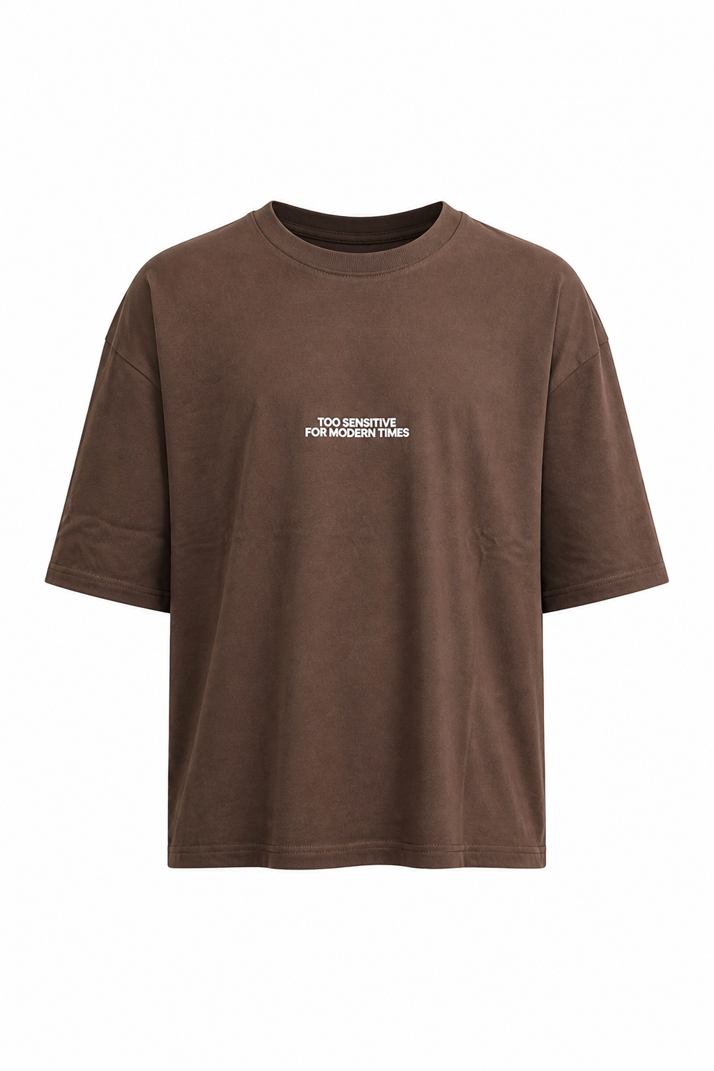 CAMISETA BASICA REGULAR LETRAS