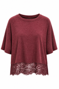 CAMISETA FRANELA ASIMÉTRICA