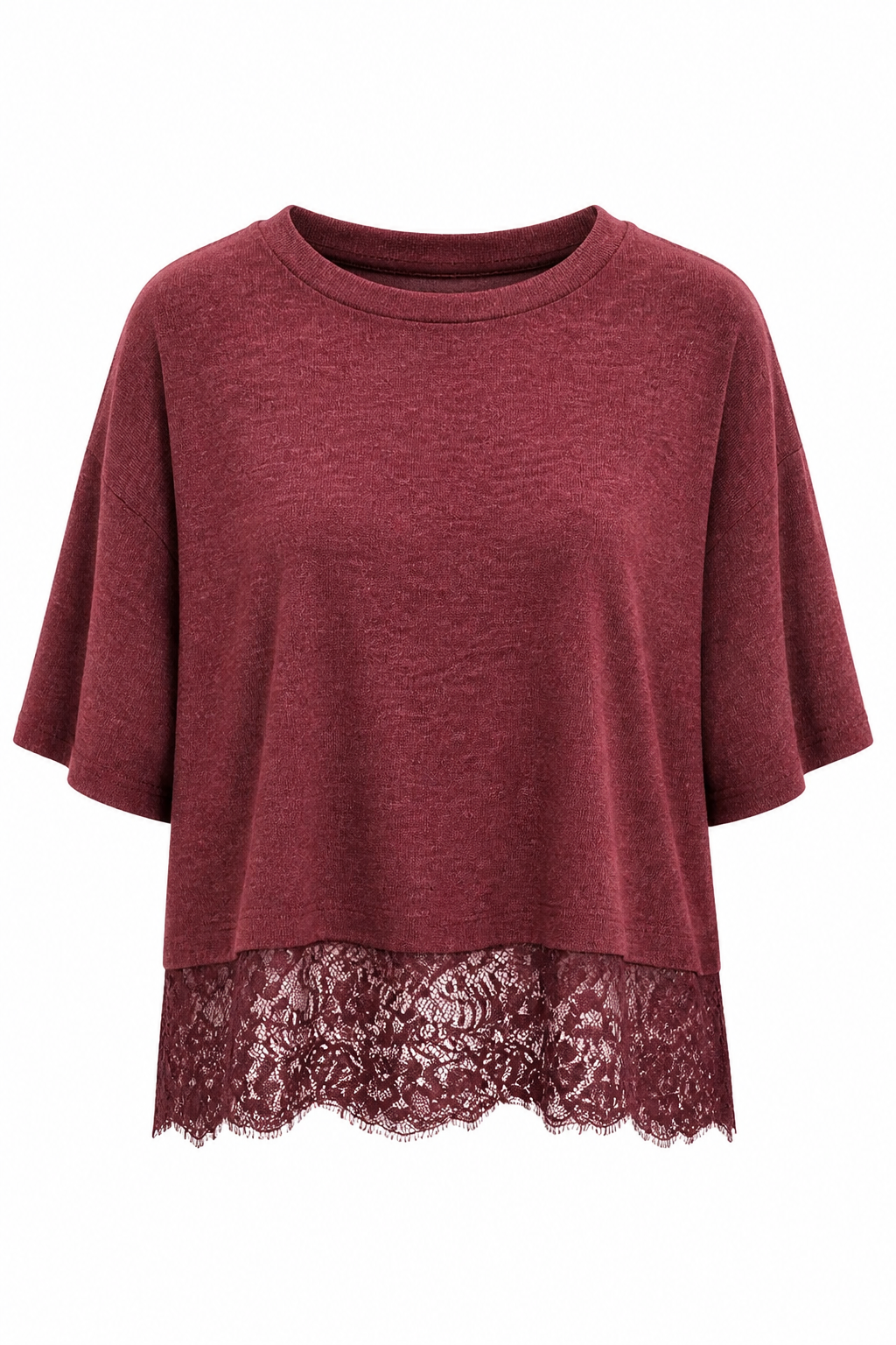 CAMISETA FRANELA ASIMÉTRICA
