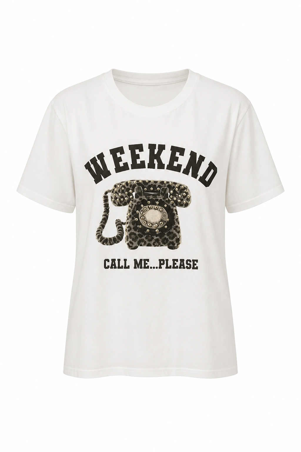 CAMISETA BÁSICA TELÉFONO
