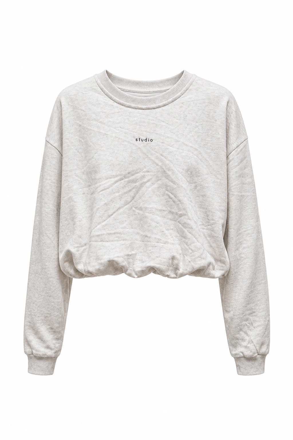 SUDADERA ABULLONADA