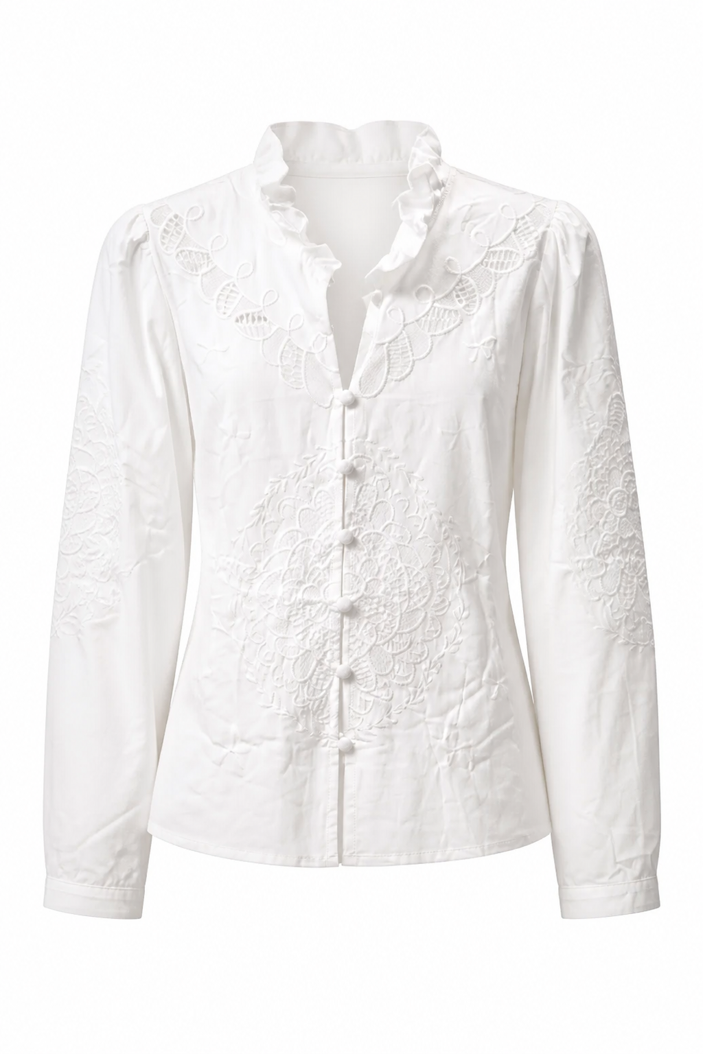 CAMISA BORDADA
