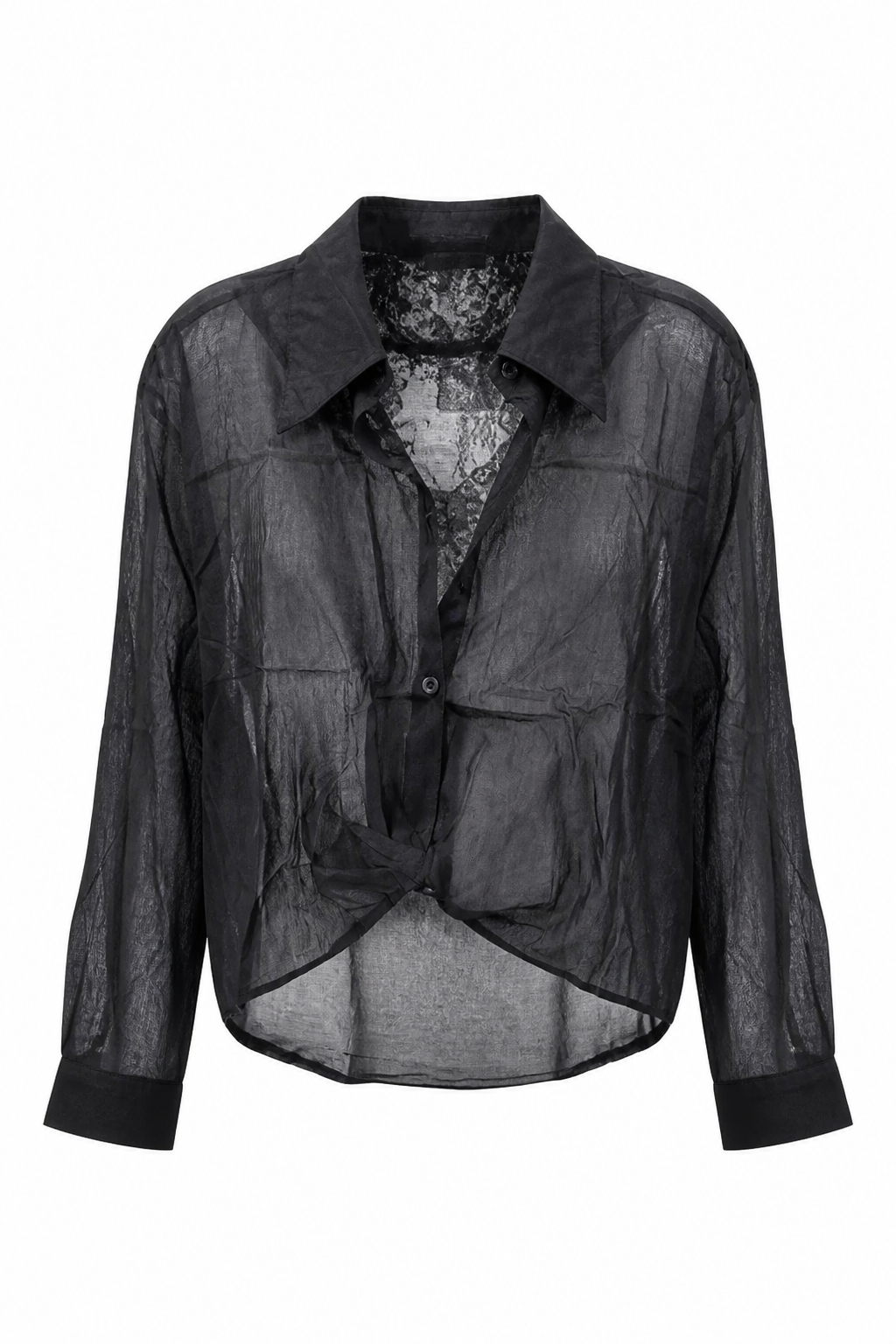 CAMISA CON ENCAJE