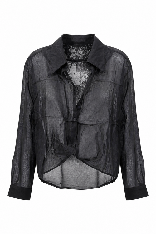 CAMISA CON ENCAJE