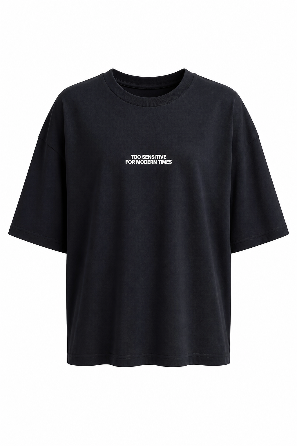 CAMISETA BASICA REGULAR LETRAS