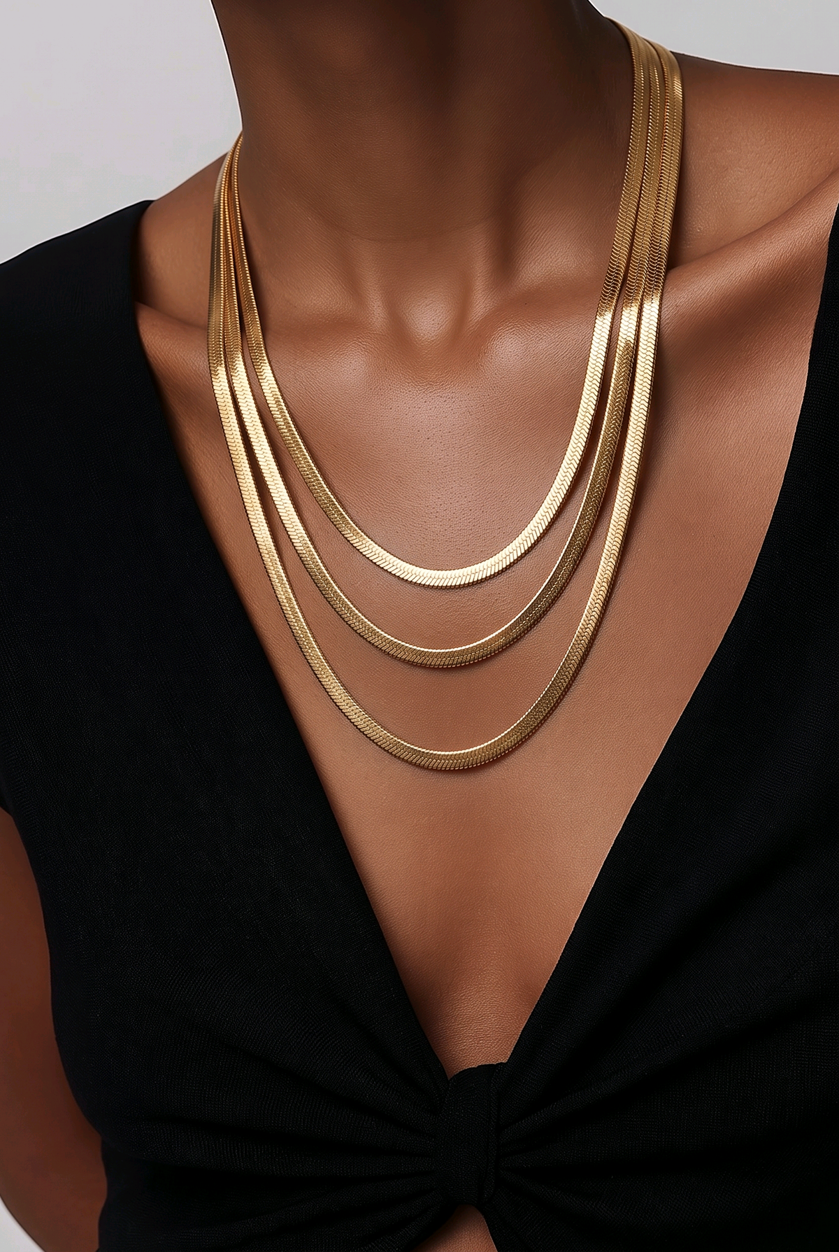 COLLAR CADENA 3 EN 1