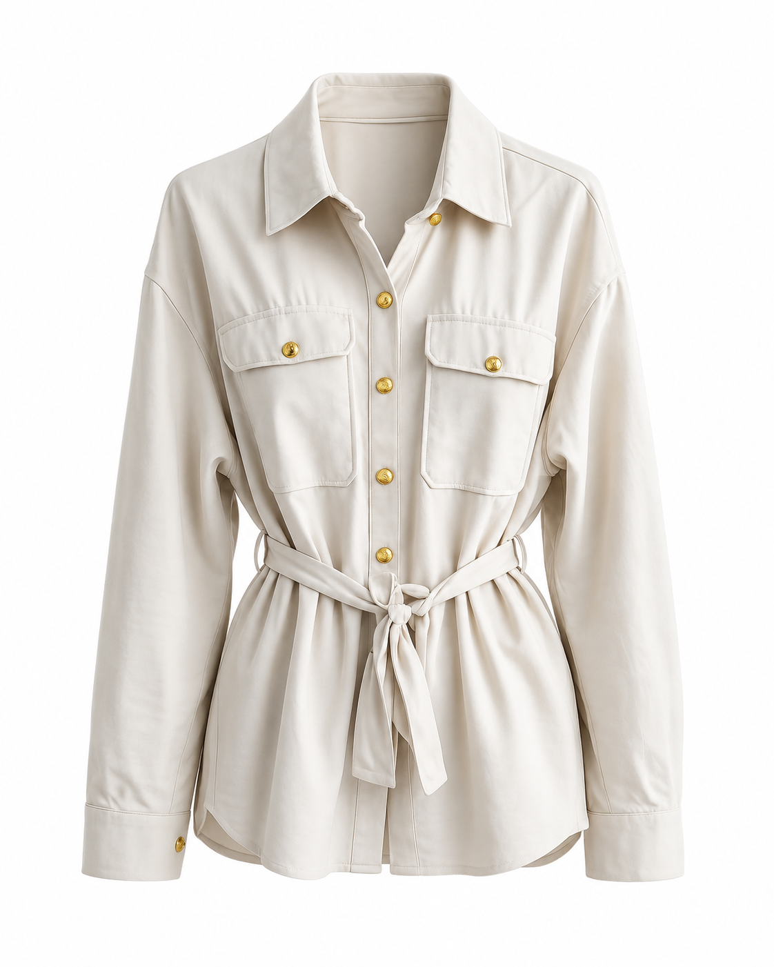 CAMISA EFECTO SEDA