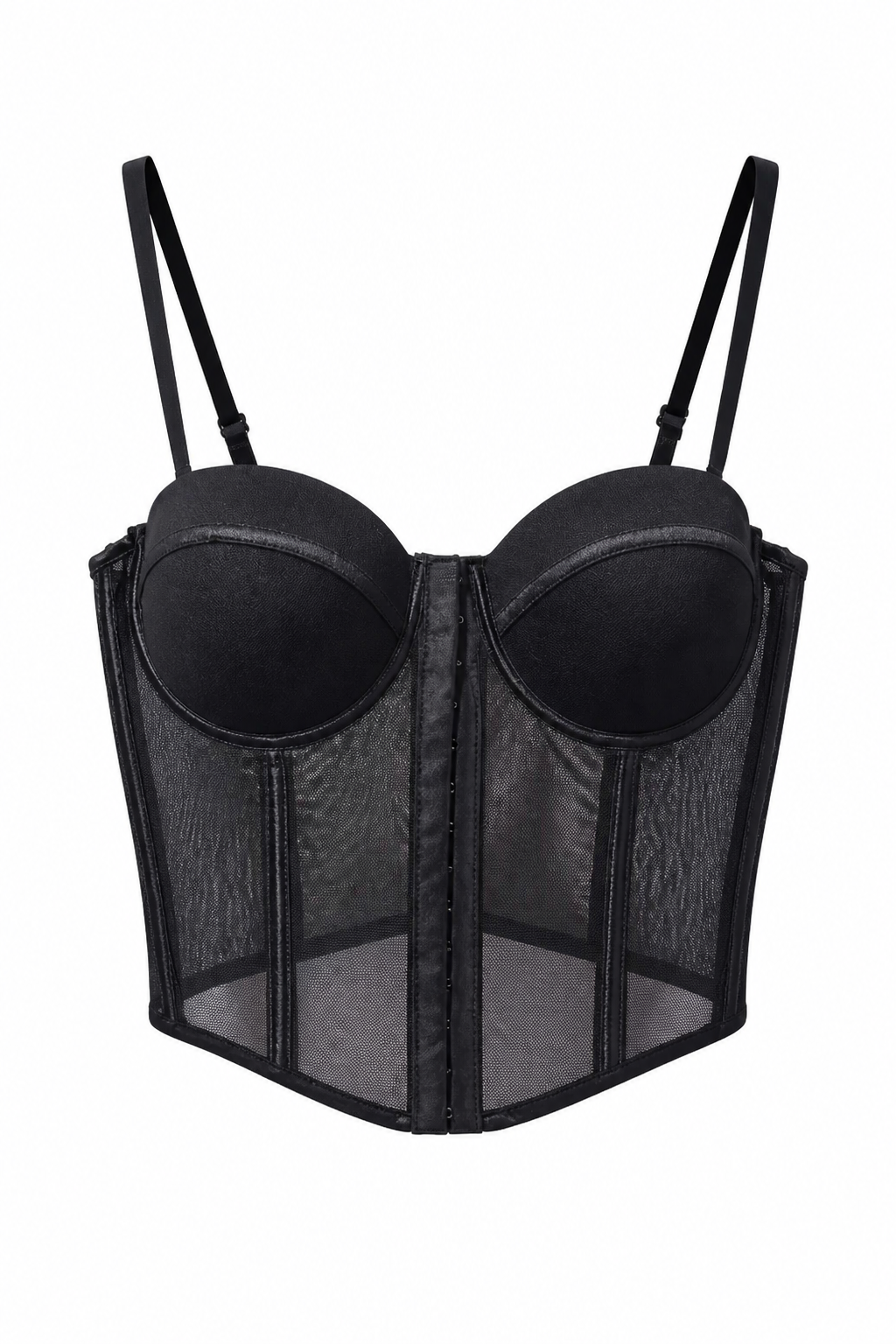 CORSET TRANSPARENCIA