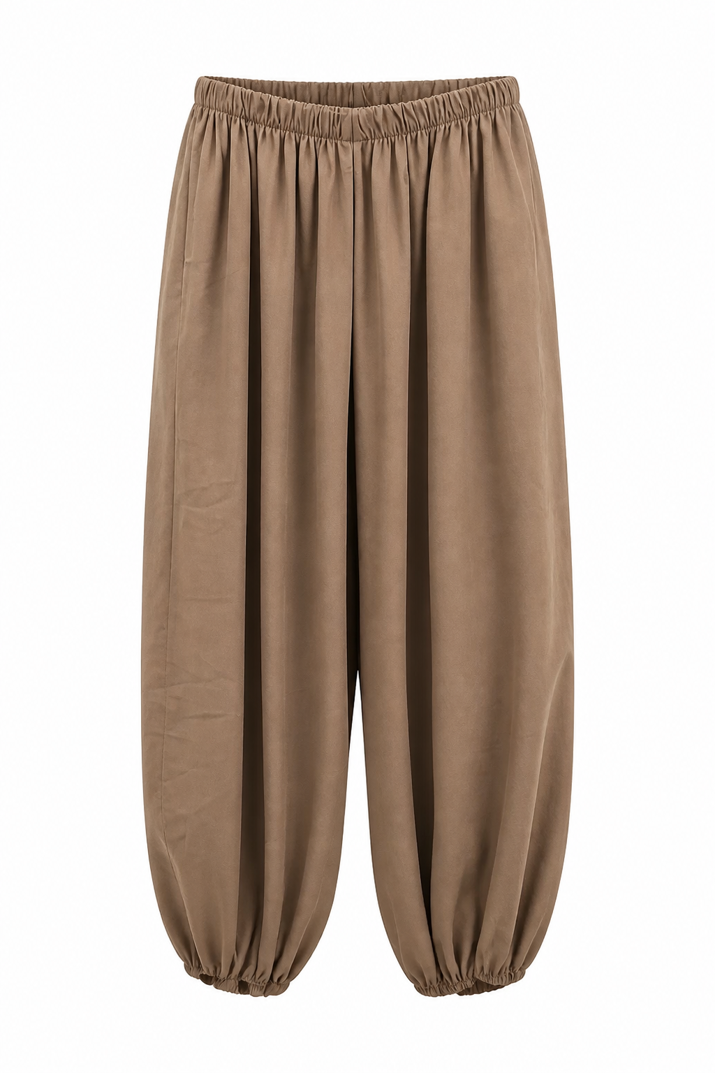 PANTALON BOMBACHO FLUIDO