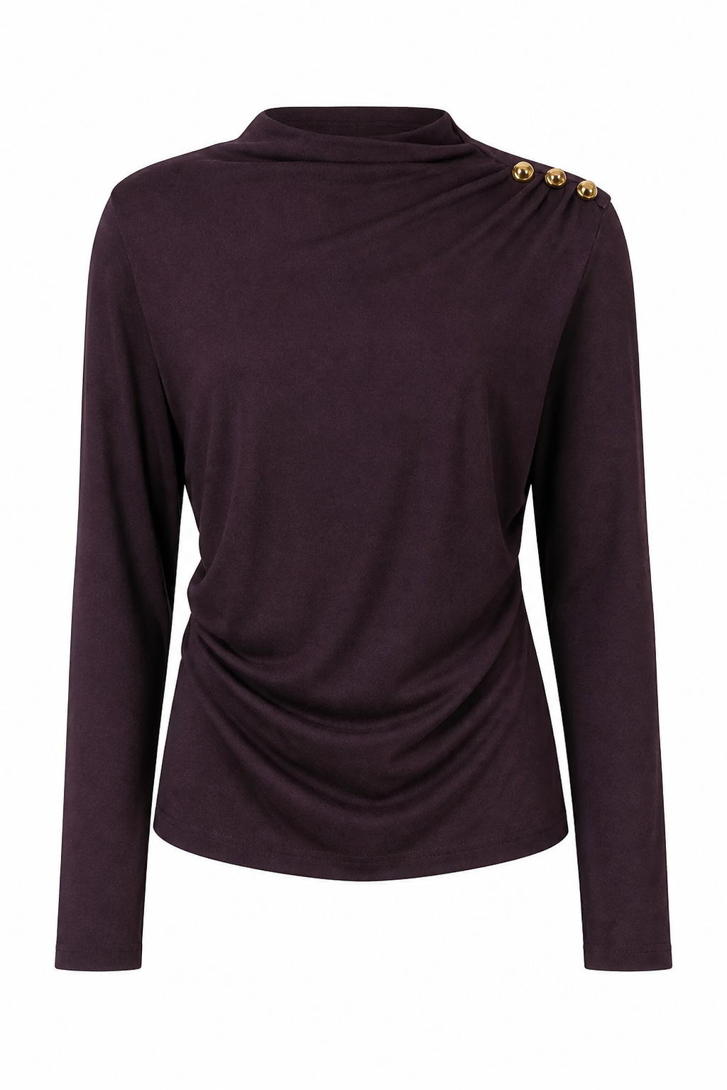 CAMISETA BOTONES HOMBRO