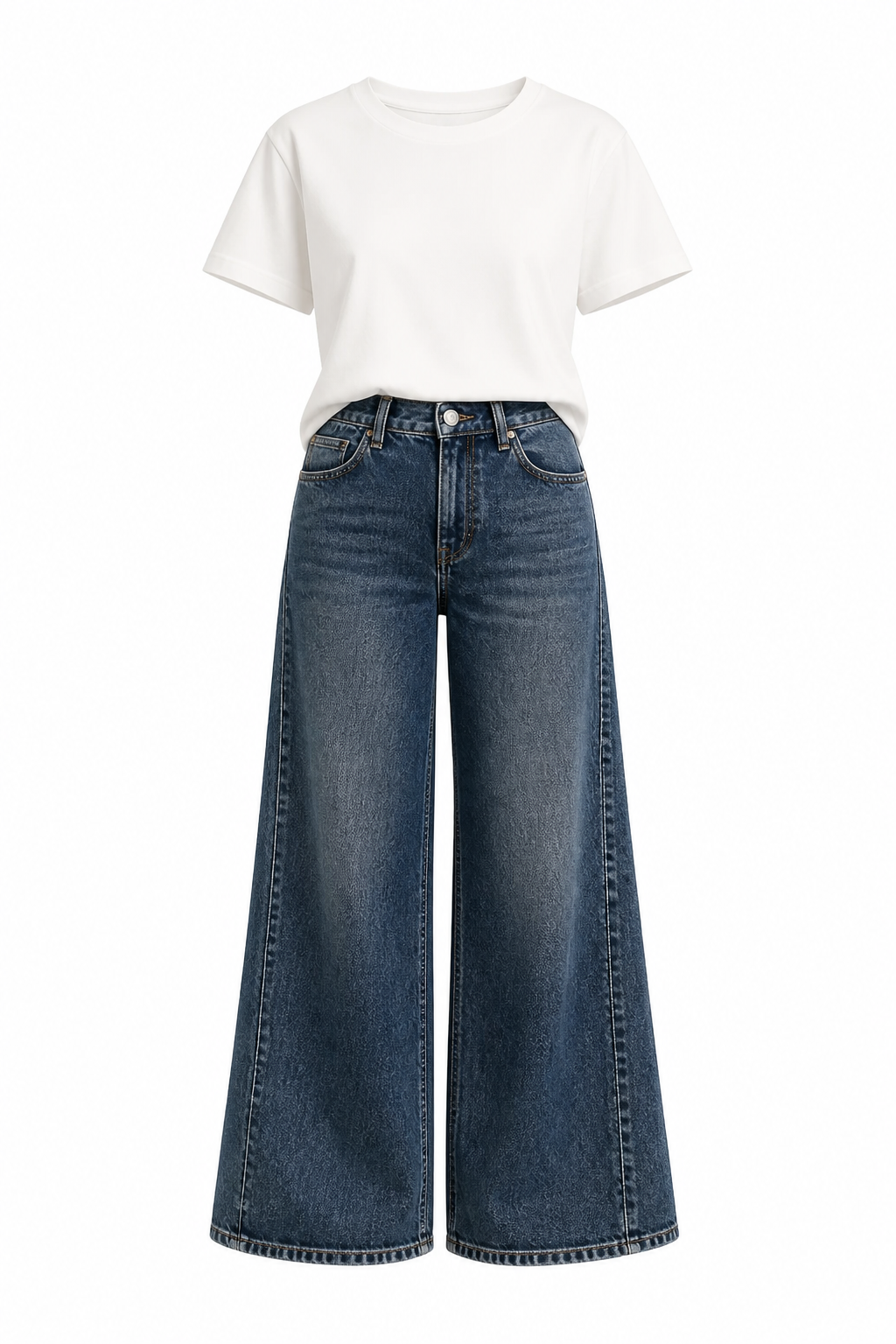 JEANS SUPER WIDE LEG