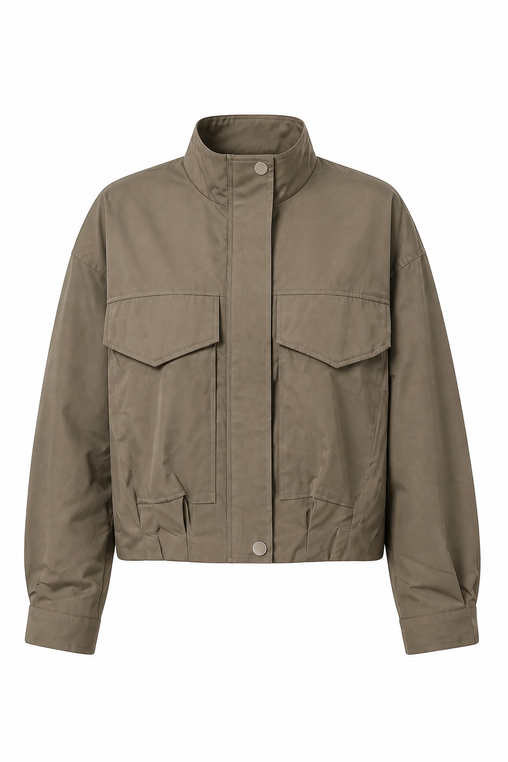 CHAQUETA BOMBER BOLSILLOS