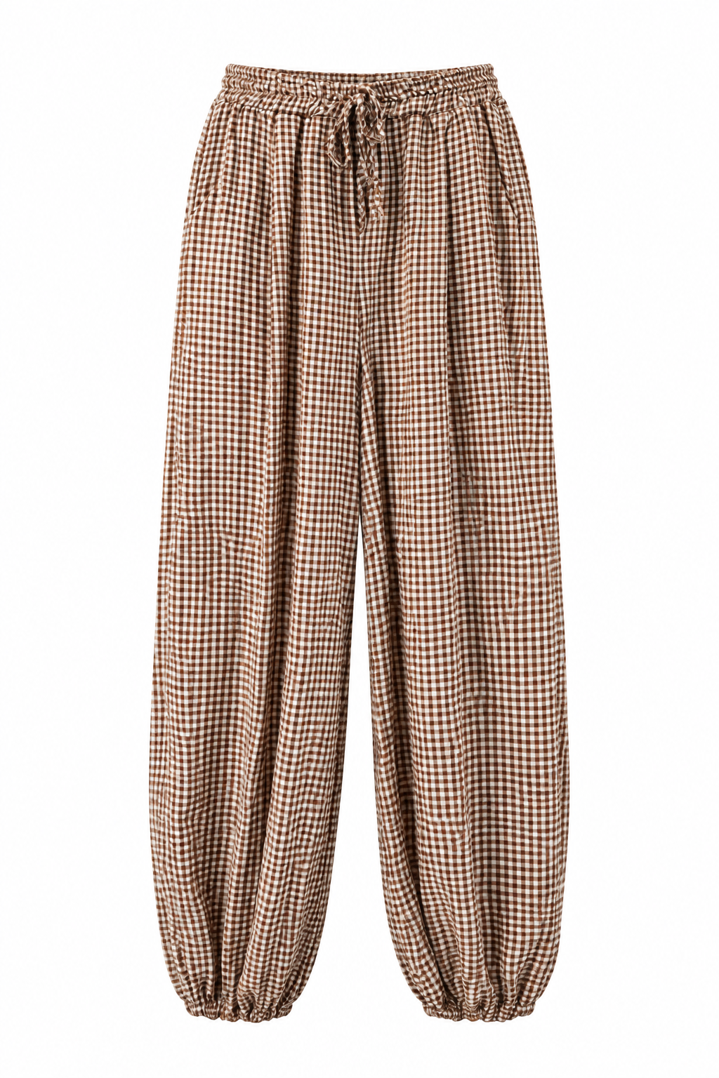 PANTALÓN BOMBACHO CUADROS VICHY