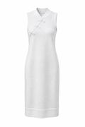 VESTIDO PUNTO NUDO CHINO