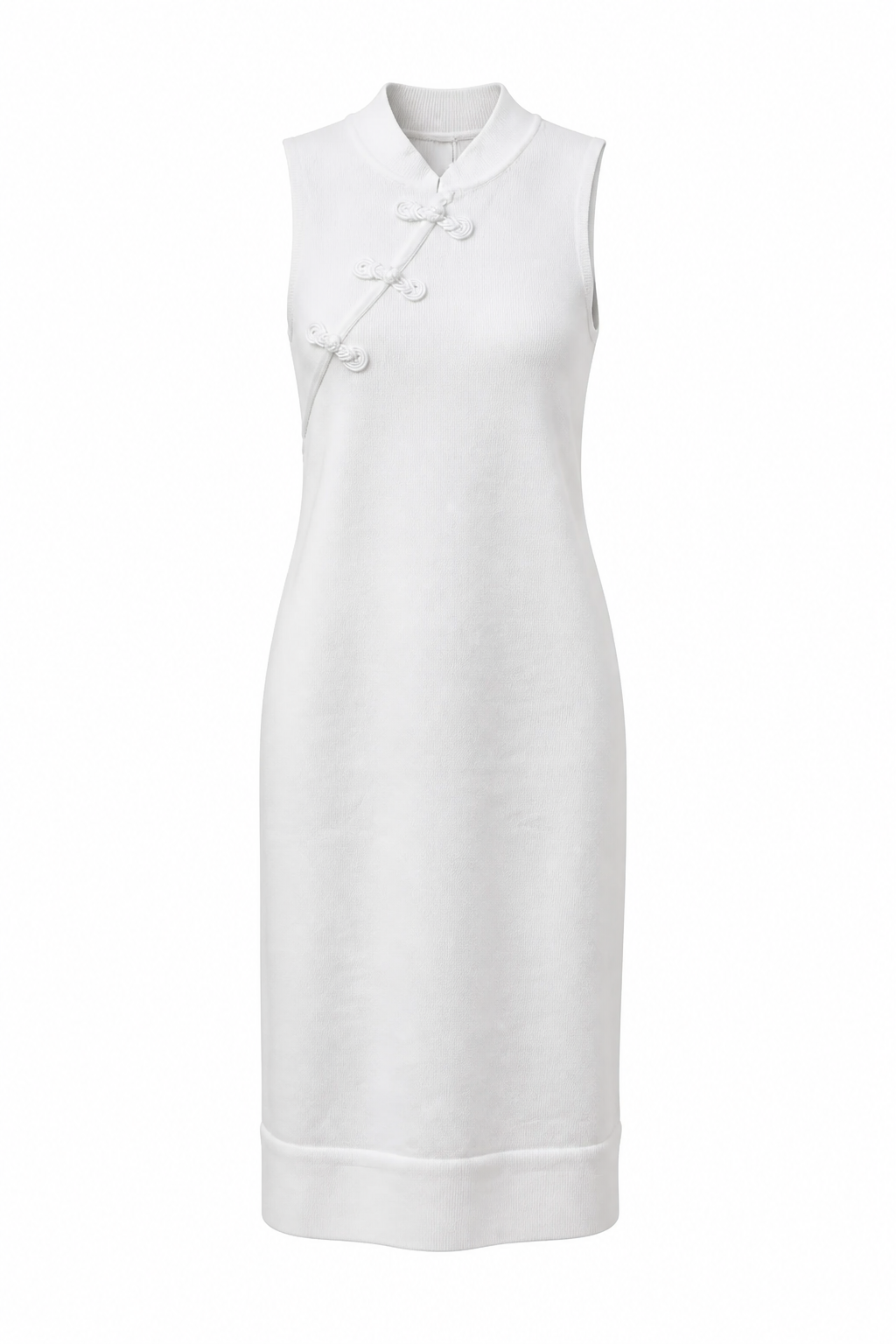 VESTIDO PUNTO NUDO CHINO