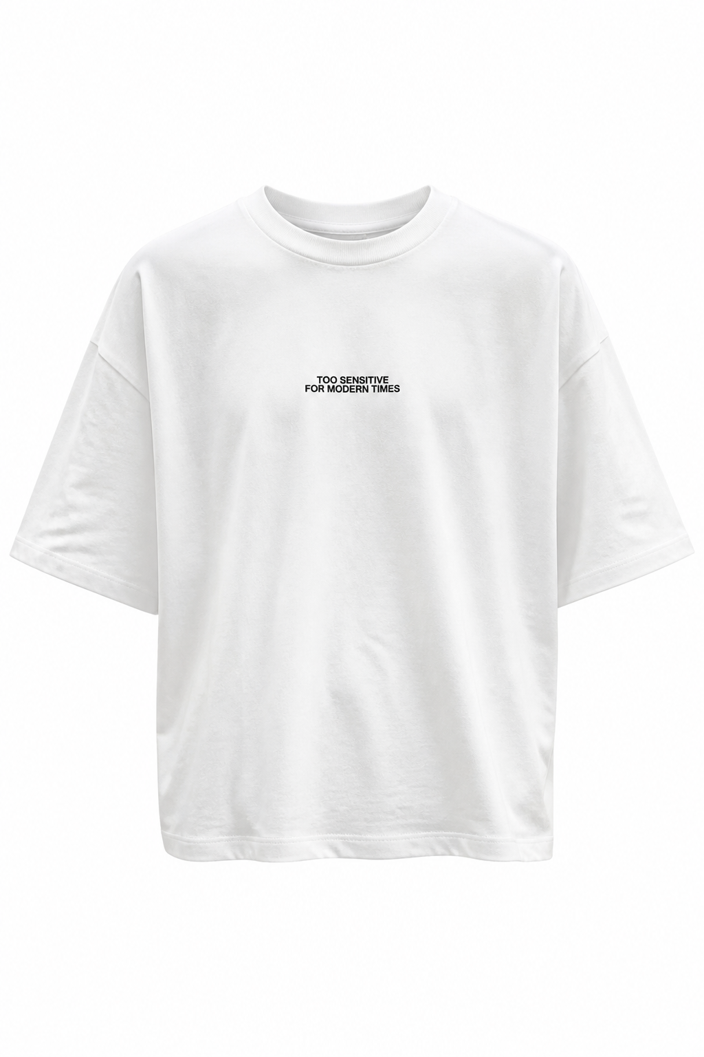 CAMISETA BASICA REGULAR LETRAS