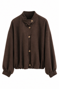 CHAQUETA BOMBER ANTELINA CUELLO MAO